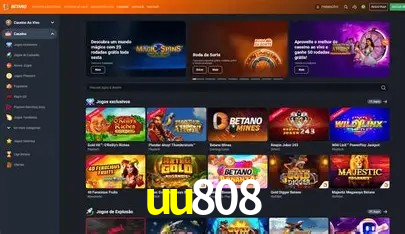Biblioteca de slots populares na uu808